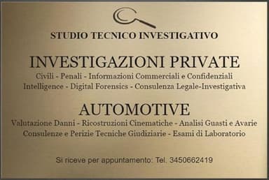 Agenzia Investigativa Piacenza - Studio Tecnico Investigativo Srl