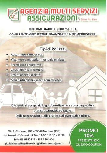 Agenzia Multi Servizi - Assicurazioni