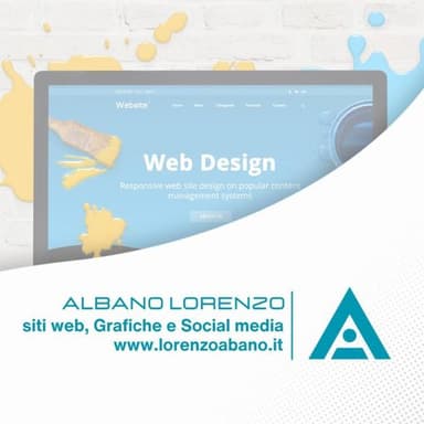 Albano L. - Siti Web, Grafica e Social Media