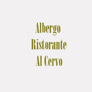 Albergo Ristorante Al Cervo