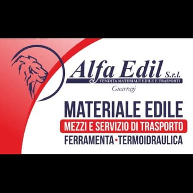 Alfa Edil di Alfonso Guarragi - Materiale Edile - Articoli e Attrezzature