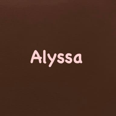 Alyssa