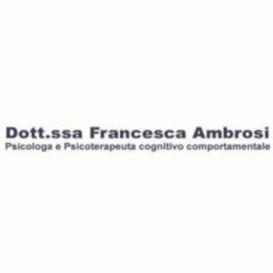 Ambrosi Dott.ssa Francesca Psicologa Psicoterapeuta