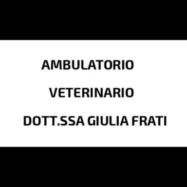 Ambulatorio Veterinario Dott.ssa Giulia Frati