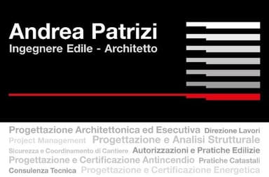 Andrea Patrizi, Ingegnere Edile - Architetto