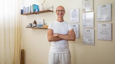 Andrea Toselli - Massaggiatore e operatore olistico