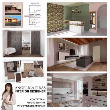 Angelica Piras Interior Designer