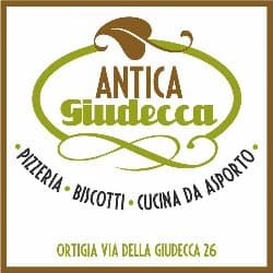 Antica Giudecca - Pizzeria, Biscotti, Arancini, Take Away