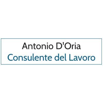 Antonio D'Oria Consulente del Lavoro