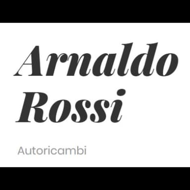 Arnaldo Rossi Autoricambi
