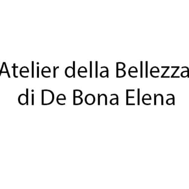 Atelier della Bellezza di De Bona Elena