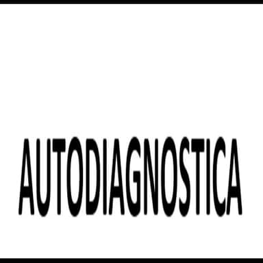Autodiagnostica
