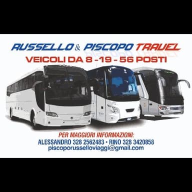 Autonoleggio con conducente Russello e Piscopo Travel