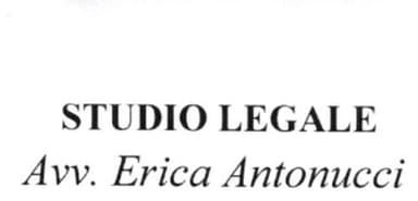 Avv. Erica Antonucci