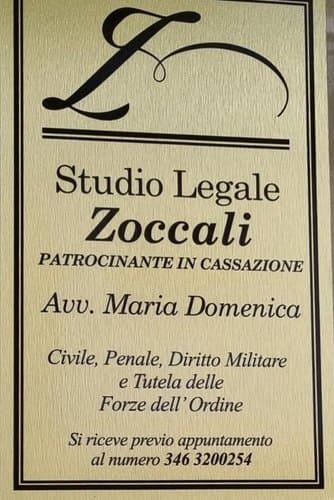 Avv. Maria Domenica Zoccali