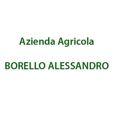 Azienda Agricola BORELLO ALESSANDRO