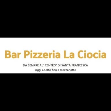 Bar Pizzeria La Ciocia