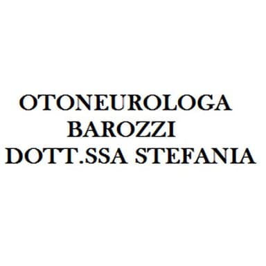 Barozzi Prof.ssa Stefania Otoneurologa
