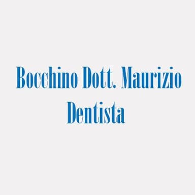 Bocchino Dott. Maurizio Dentista