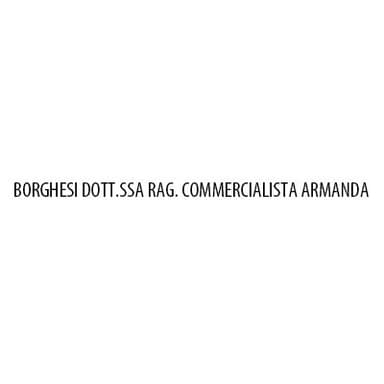 Borghesi Dott.ssa Rag. Commercialista Armanda