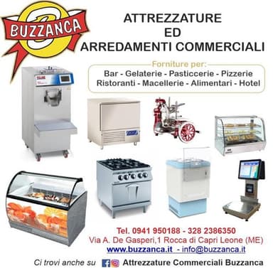 Buzzanca Antonino - Arredamenti e Attrezzature per Attività Commerciali