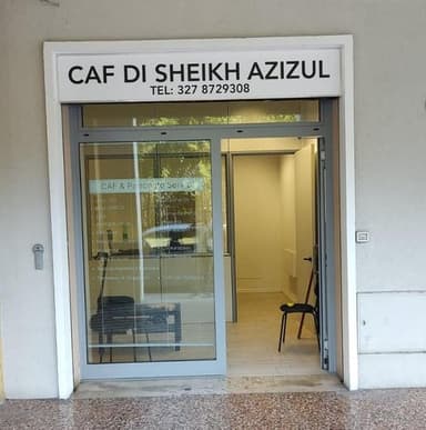 CAF di Sheikh Azizul