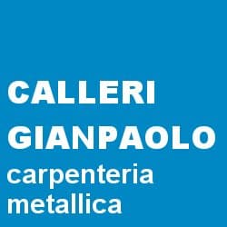 Calleri Gianpaolo taglio e piegatura lamiere
