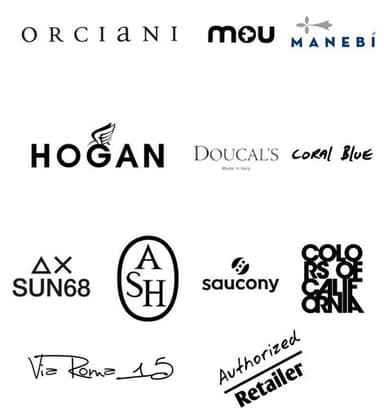 Calzature Fabe Rivenditori a Milano Hogan Doucal'S Panchic Orciani Mou Sun68 Ash