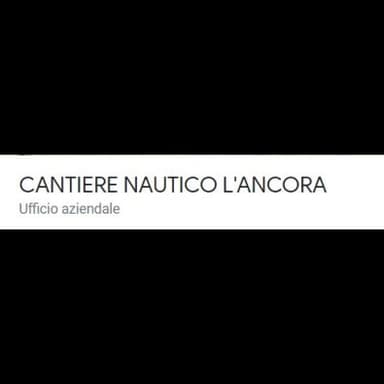 Cantiere Nautico L' Ancora