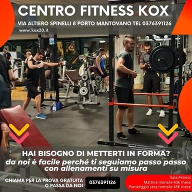 Centro Fitness e benessere Kox - Palestra KOX