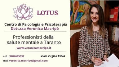 Centro Lotus di Psicologia e Psicoterapia - Dott.ssa Veronica Macripò