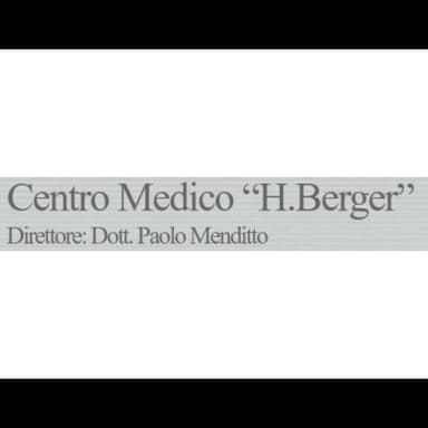 Centro Medico H. Berger S.r.l. - Dott. Paolo Menditto