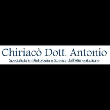 Chiriacò Dr. Antonio Dietologo Nutrizionista