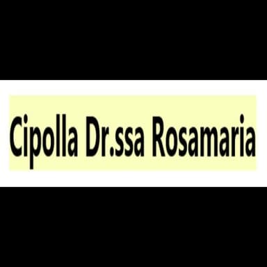 Cipolla Dr.ssa Rosamaria