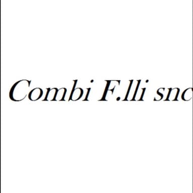 Combi F.lli