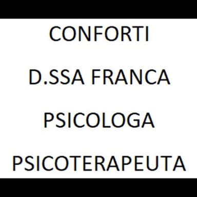 Conforti Dr.Ssa Franca Psicologa - Psicoterapeuta