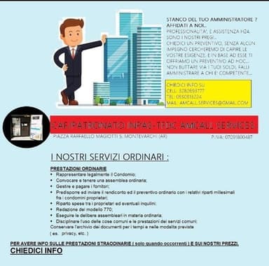 Consulenti del Lavoro Caf / Patronato Amcall Services