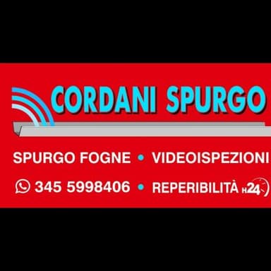 Cordani Spurgo Fogne