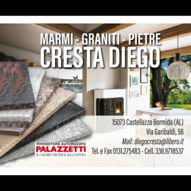 Cresta Diego lavorazione marmi graniti e pietre