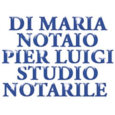 Di Maria Pierluigi Notaio