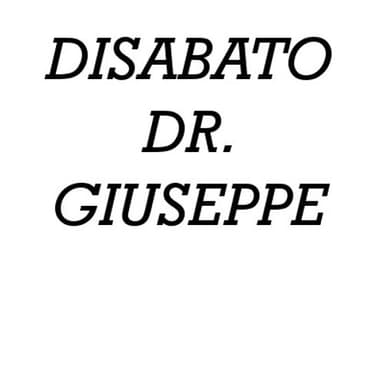 Disabato Dr. Giuseppe