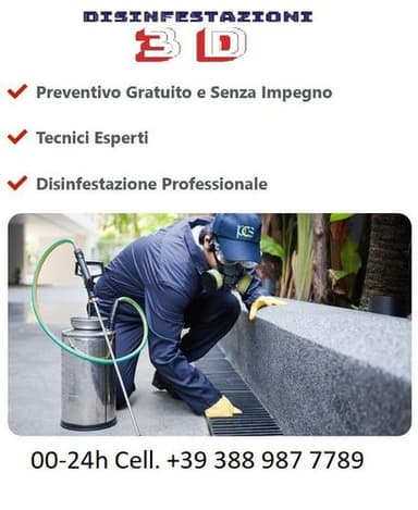 Disinfestazione3D