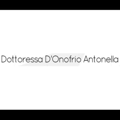 D'Onofrio Dott.ssa Antonella Medico del Lavoro