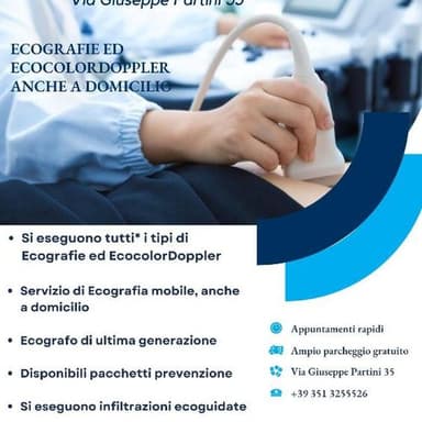 Dott. Claudio Trobiani Ozonoterapia, Ecografie domiciliari Roma