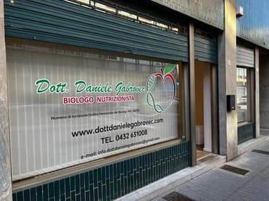 Dott. Daniele Gabrovec - Biologo Nutrizionista