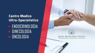 Dott. Francesco VITALE - Endocrinologo, Oncologo, Ginecologo