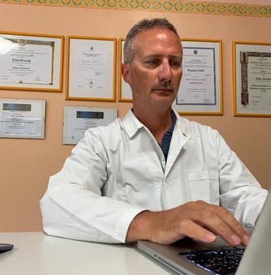 Dr. F. Granata, Podologo Infermiere Spec. Vulnologia Piede Diabetico Linfologia