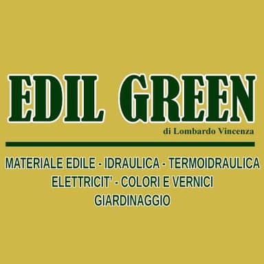 Edil Green Materiale Edile - Idraulica - Elettricita' - Colori - Giardinaggio