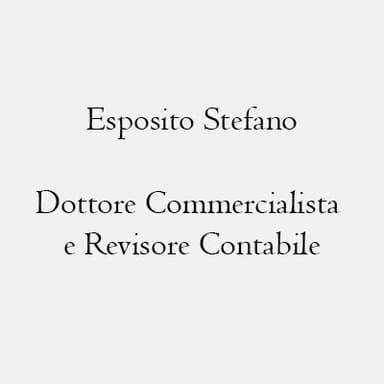 Esposito Stefano Commercialista Revisore Contabile