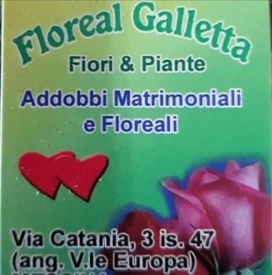 Fiorista Messina Centro Floreal Galletta